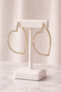 Heartbreaker Luxe Hoop